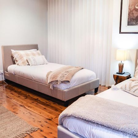 Snooty Fox Bed &Breakfast Bed & Breakfast Hazelbrook Eksteriør bilde